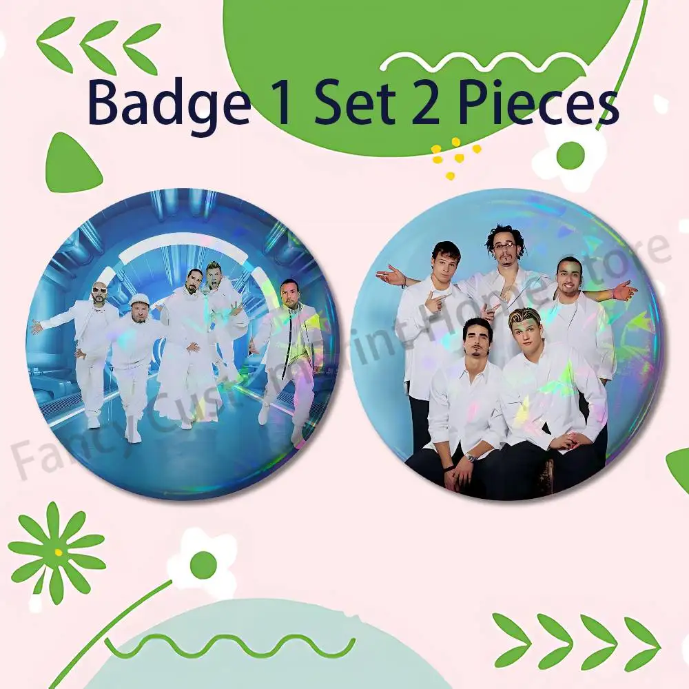 B-Backstreet B-Boys BSB 32mm 58mm 75mm 44mm 25mm Anime-Abzeichen Broschen DIY-Pins Dekorationen Geburtstagsgeschenke