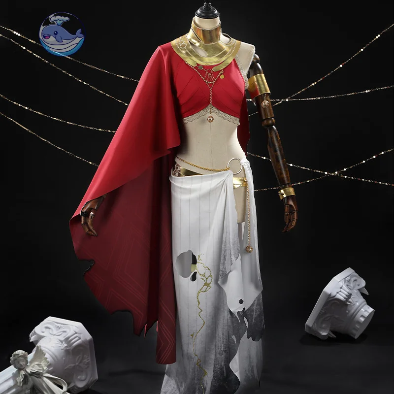 

Path To Nowhere Hestia Exotic Style Female Cosplay Costume Women's Clothing Set Slim-fit Anime Same Style Halloween Outfit KKCos