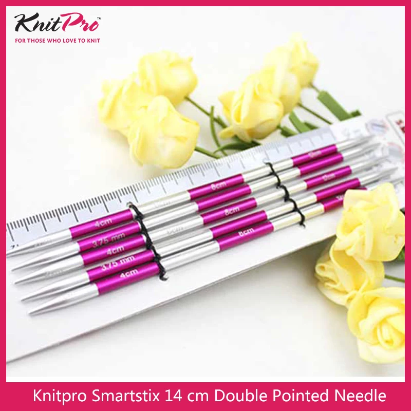 KnitPro SmartStix length 14CM Double Pointed Needles