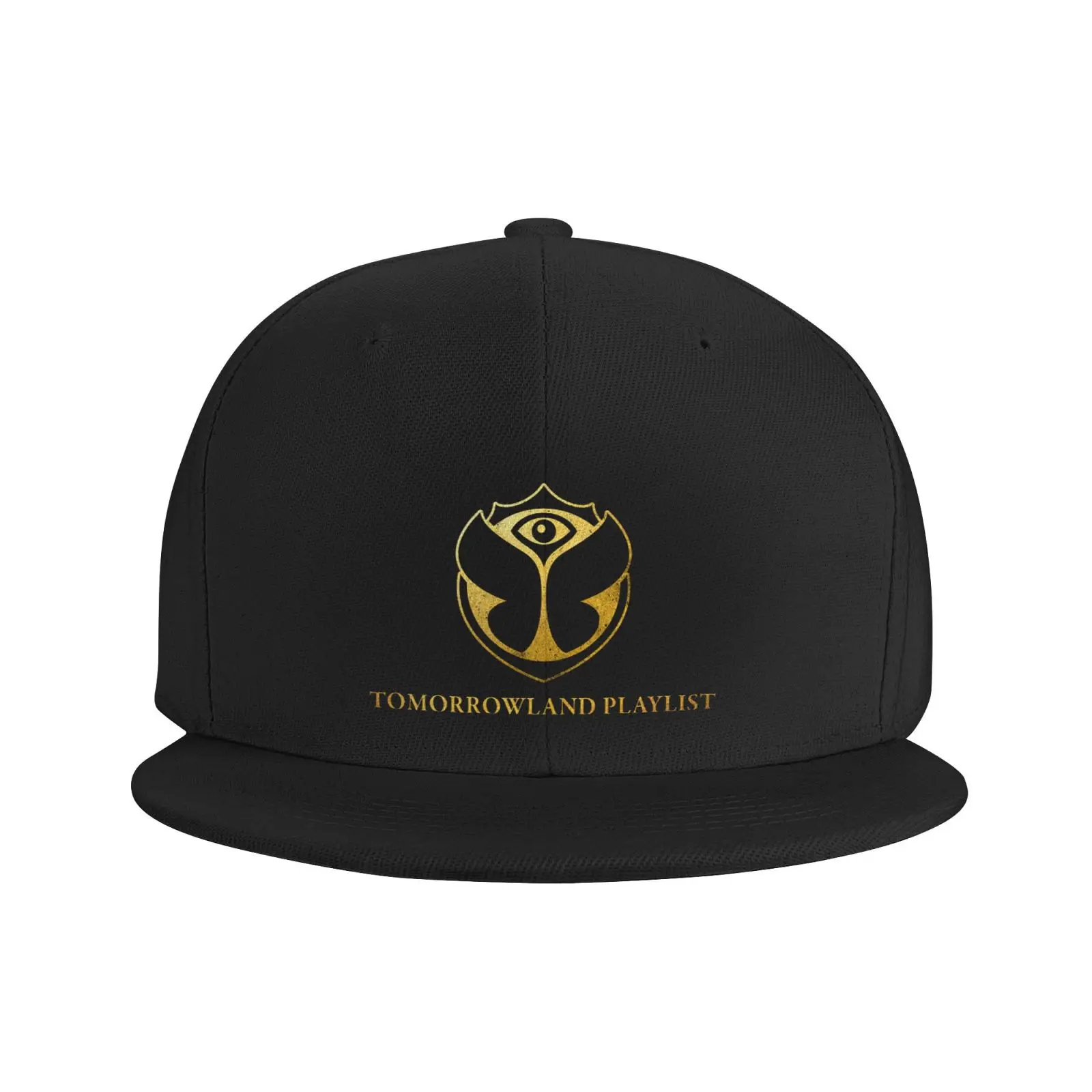 Tomorrowland Boom Music Hiphop Baseball Cap Men Funny Flat Visor Sporter Fashion Caps Hats for Logo Homme Dad Hat Men Cap