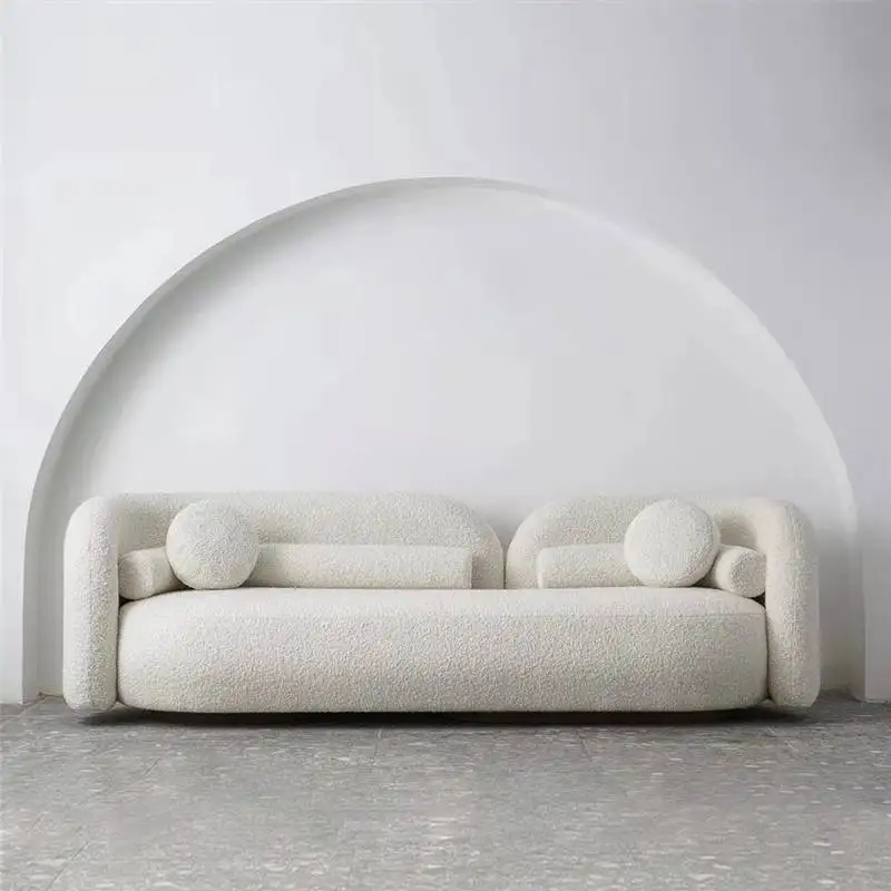 Wood Soft Unique Couche Modern Foldable Comfortable Lounge Living Room Sofa Bed Puffs Designer Divano Letto Salon Furniture Home