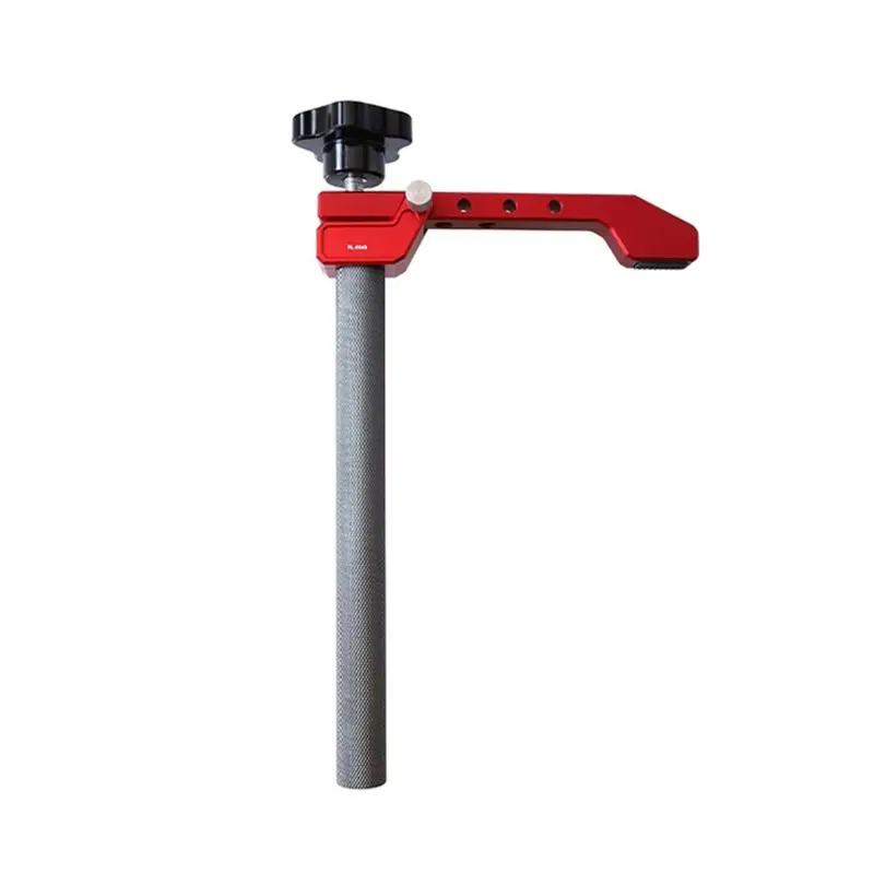 

AEE2-Bench Dog Clamp Dog Hole Clamp Adjustable Aluminum Alloy Quick Acting Dog Clamp For Woodworking Clamps