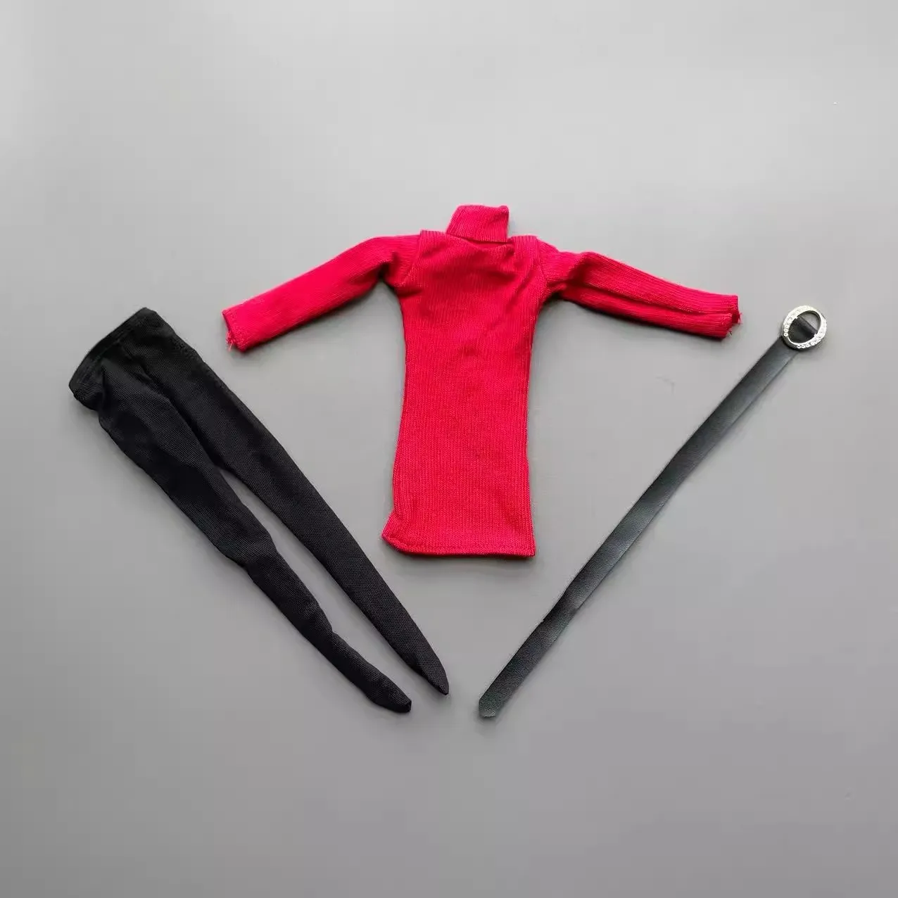 1/6 ทหารหญิงเสื้อผ้าอุปกรณ์เสริมอินเทรนด์ถุงน่องเข็มขัดของเล่นสําหรับ 12 ''Action Figure Body ในสต็อก