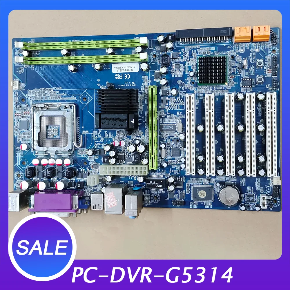 Industrial motherboard PC-DVR-G5314 DVR-G5314