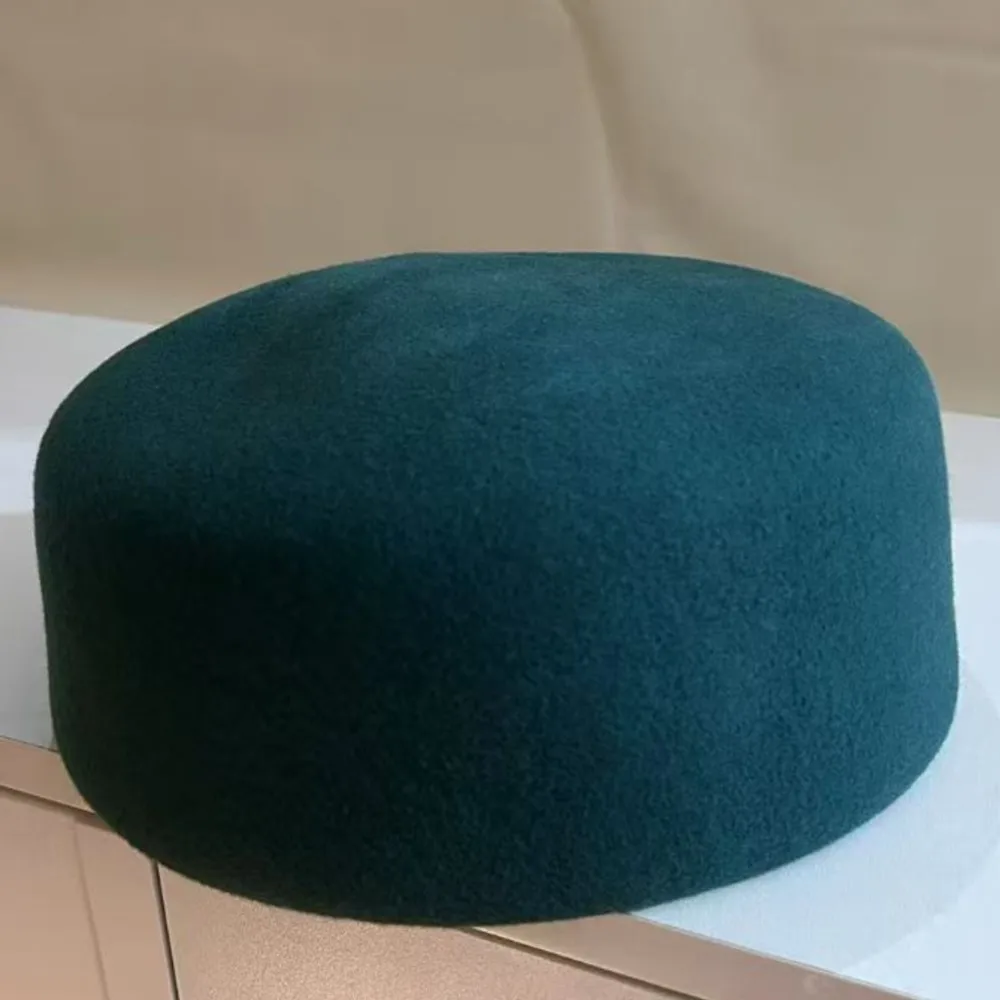 gift-women-ladies-retro-pillbox-hat-100-wool-solid-color-flat-round-top-classic-warm-daily-casual-headwear-fashion-outdoor