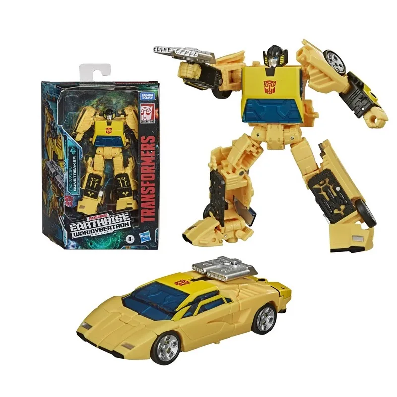 Transformers Action Figure Active Joint Earthrise Ground Series Niveau D Sunstreaker Collectible Toys Actiefiguren Modelspeelgoed