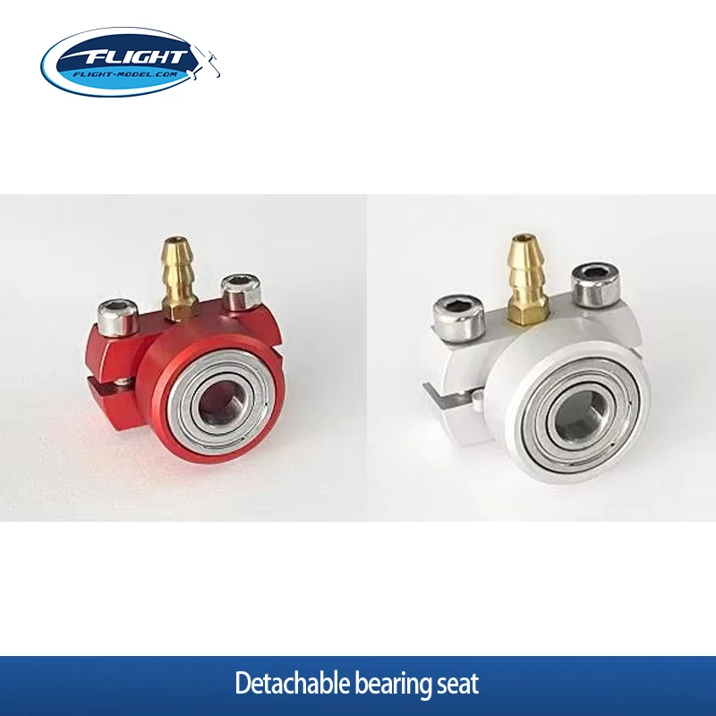 TFL Aluminum Removable Water Cooling Bearing Block 10mm Shaft Bracket For RC Brushless Racing Boat Upgrade Parts