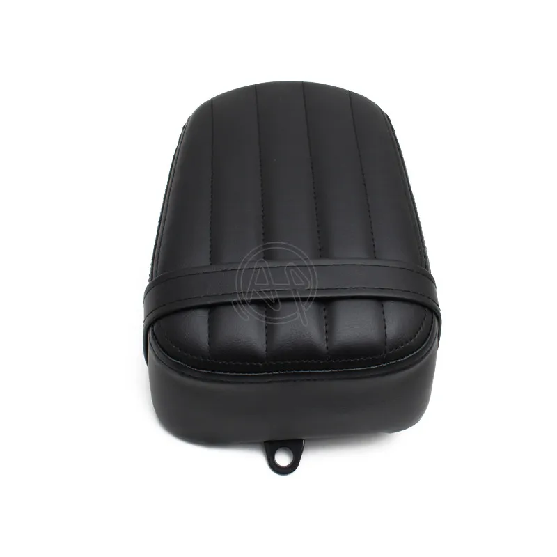 Motorcycle Back Passenger Rear Seat Pad PU Leaeether Seat Cowl Cushion for Harley Softail Street Bob FXBB 2018-2020 - view 5