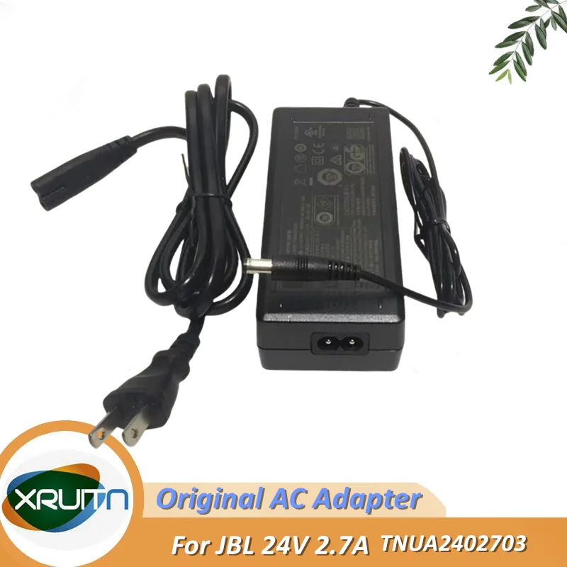 Genuine For JBL / Harman Kardon Onyx Studio Power Supply Charger AC Power Adapter TNUA2402703 65W 24V 2.7A Original Adaptor