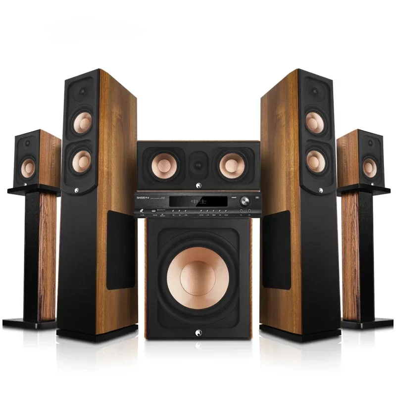 

5.1 Home Theater System Audio Set Room K Song Karaoke Living Room High-end KTV Audio Sound Amplifier Speaker