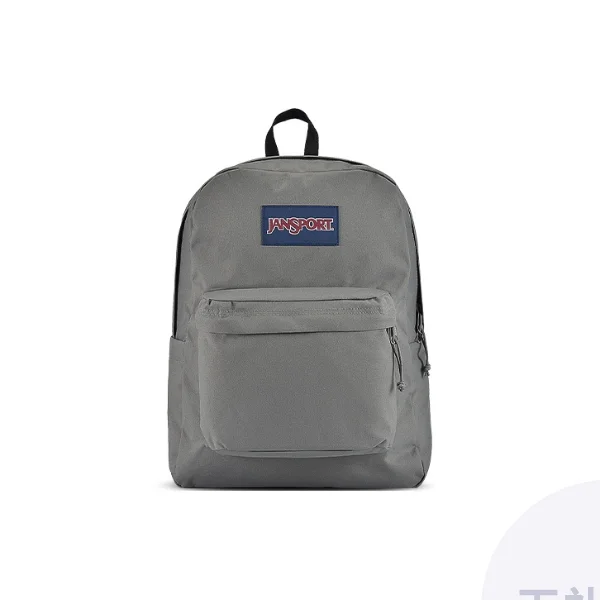 JanSport Polyester Sports Backpack Unisex Light Gray JS0A4QUT7H6