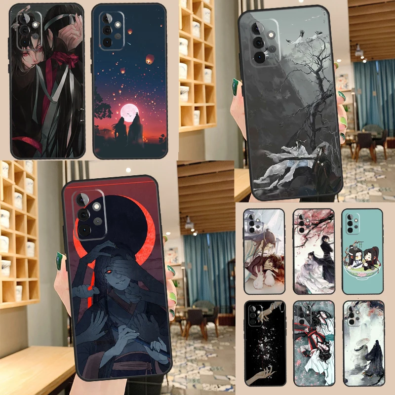 مو داو زو شي الحال بالنسبة لسامسونج غالاكسي A14 A34 A54 A52S A12 A22 A32 A52 A72 A13 A33 A53 A73 A31 A51 A71