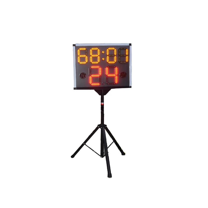 

Большой светодиодный электронный игровой таймер Jhering, 24-секундные часы в баскетболе для внутреннего использования, OEM-поставщик, цифровой постер