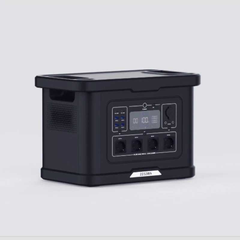 Portable Power Stat…