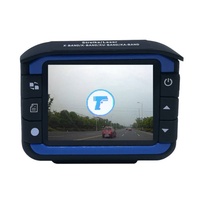 Russian Detector Car Black Box Gps 2 In 1 Combo Car Camera Dash Cam 720p Dvr Ambarella Signature