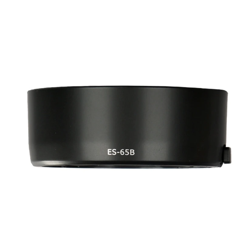 ES-65B เปลี่ยนม่านบังแดดในเลนส์ฮูด ES65B สำหรับ Canon RF 50มม. F1.8 STM , RF 50มม. f/ 1.8 STM R6 R5 R RP