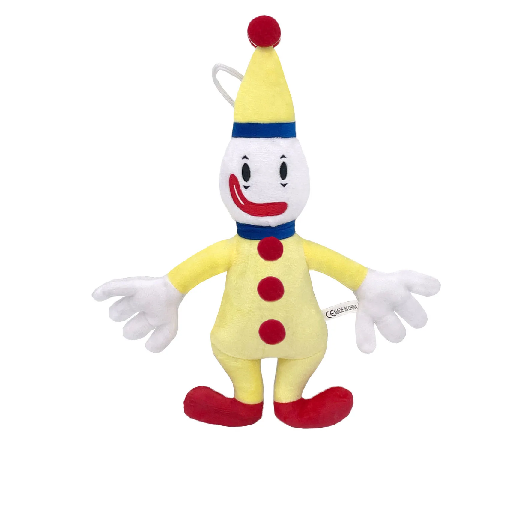 Muñeco de peluche de payaso de circo Digital mágico, muñeco de dibujos animados de Anime, Pomni, Jax, juguete de relleno suave, lindo regalo de Navidad para niños