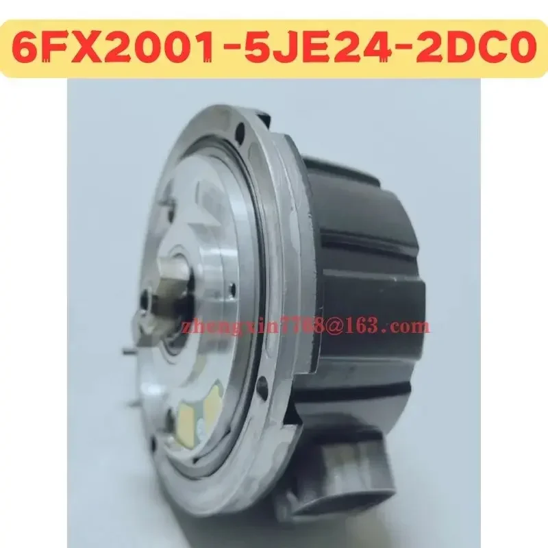 

Second-hand Encoder 6FX2001-5JE24-2DC0 6FX2001 5JE24 2DC0 Normal Function Tested OK