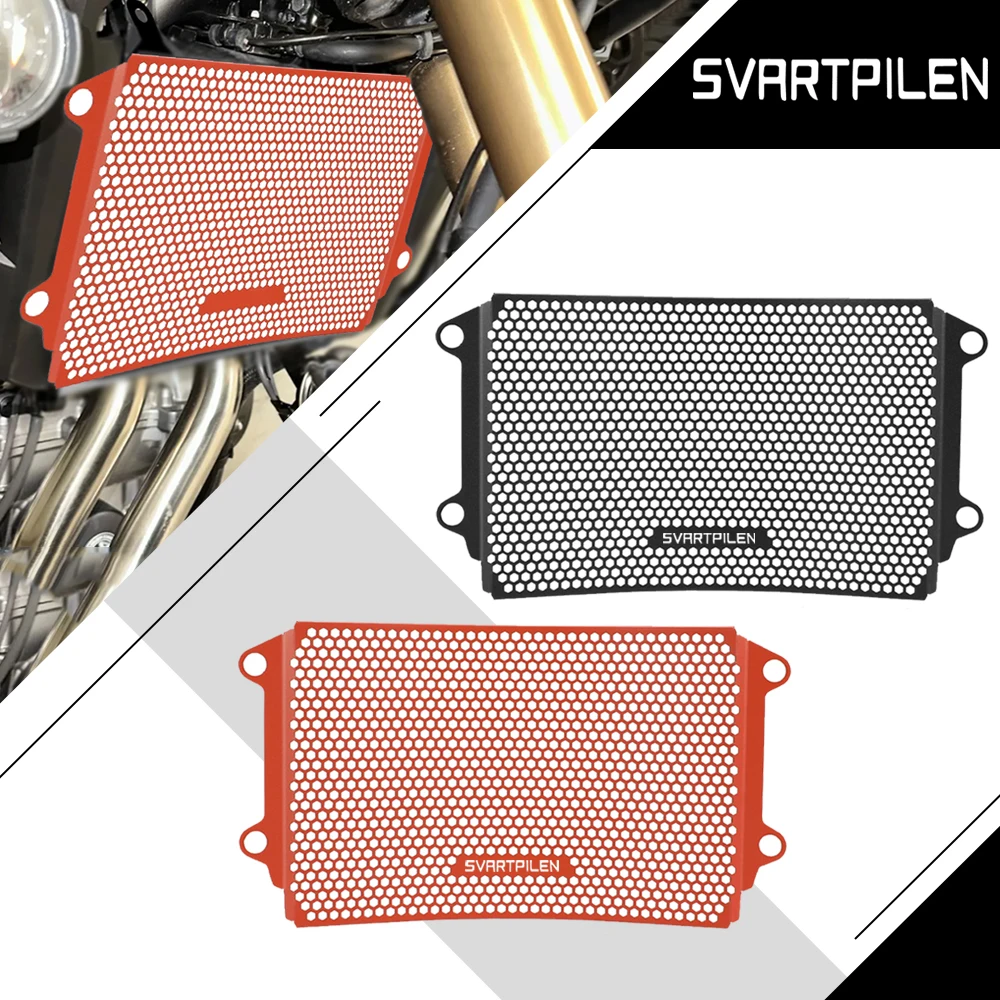 

For Husqvarna Vitpilen 401 Svartpilen 401 2024 2025 2026 Motorcycle Accessories Radiator Grille Guard Cover Protection Protetor