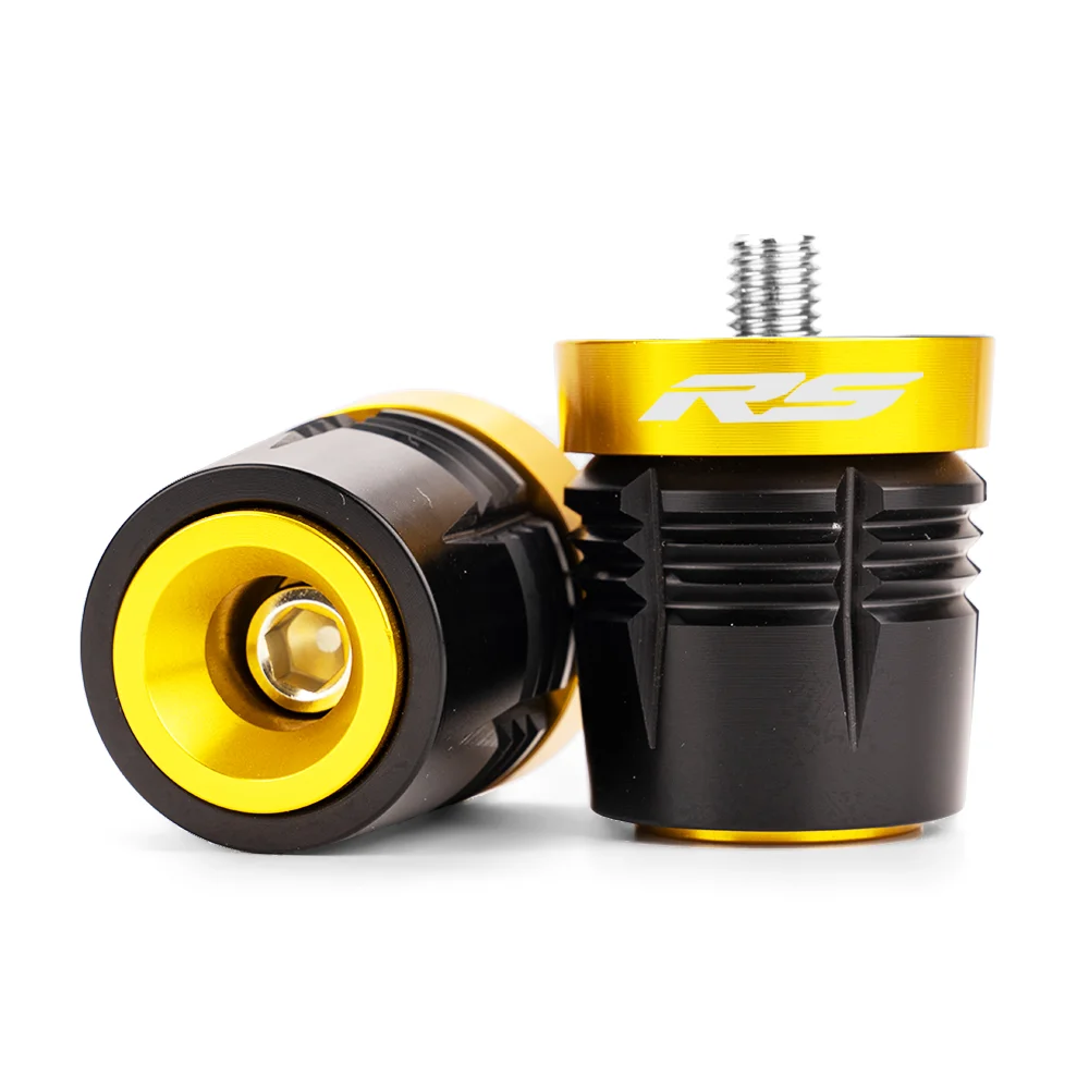 ل RS660 RS457 RS125 RSV4 SR GT 125 250 RS 660 V4 457 دراجة نارية الملحقات المقود ينتهي المقابس مقبض قبعات المتزلجون