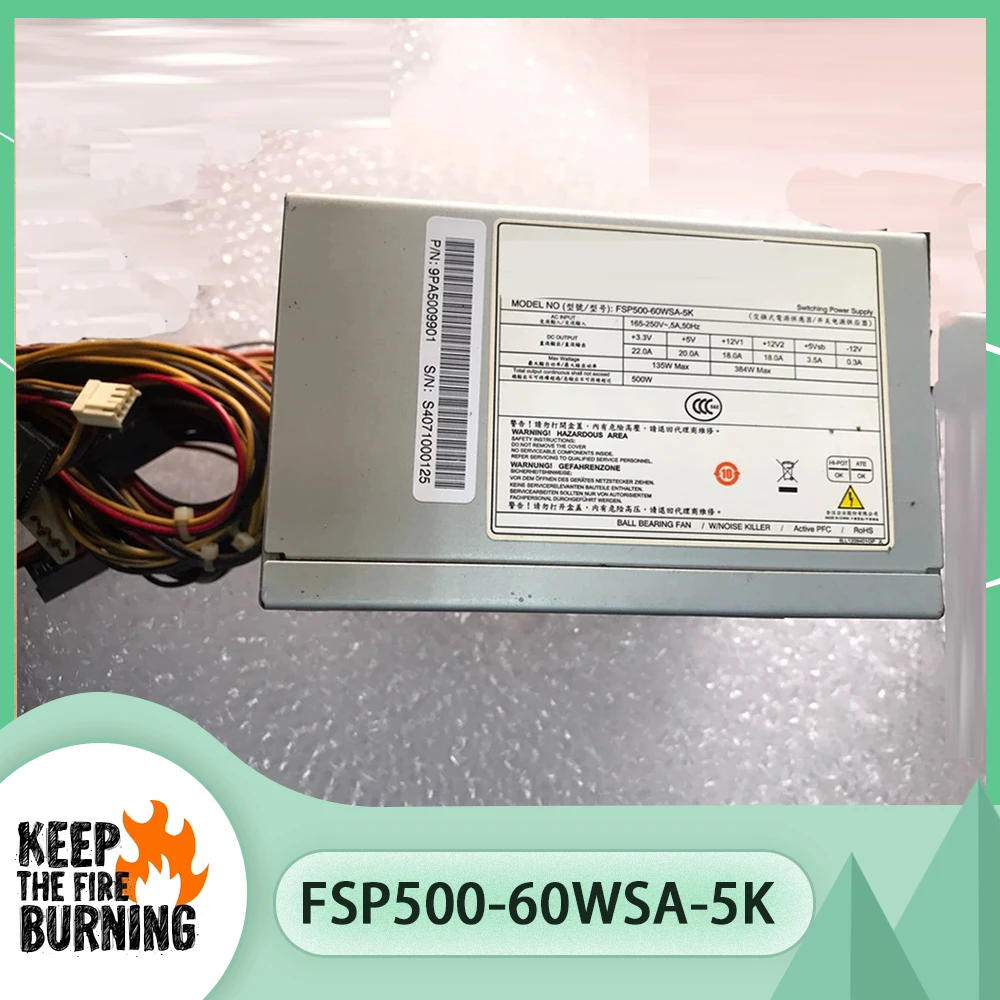 

FSP500-60WSA-5K 500W Server Industrial power supply