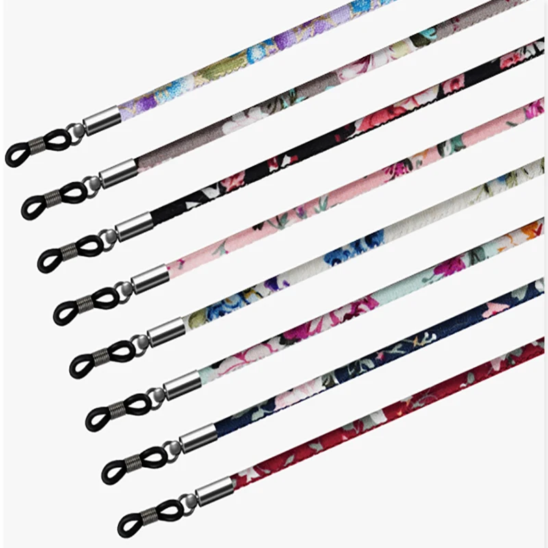 

Fashion Glasses Chain Anti-lost Bohemian Fabric Sunglasses Lanyard Holder Ethnic Eyewear Neck Cord Summer Holiday Jewelry Gift