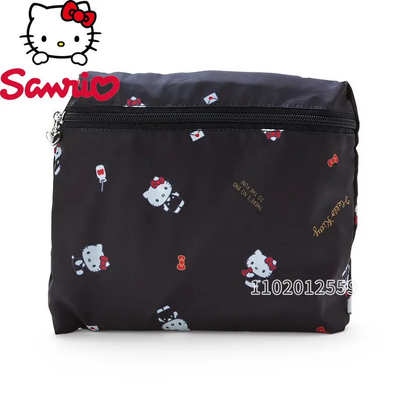 Sanrio Hello Kitt New Portable Travel Bag High Capacity Women\'s Travel Bag Luxury Brand Cartoon Fashion Fitness Bag High Quality