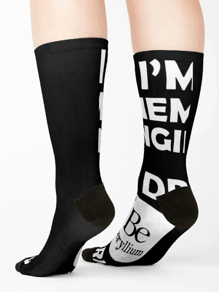 مهندس كيميائي البيرة الهندسة الدورية الهدايا تي شيرت الجوارب جوارب رياضية موضة الهيب هوب الجوارب رجل إمرأة