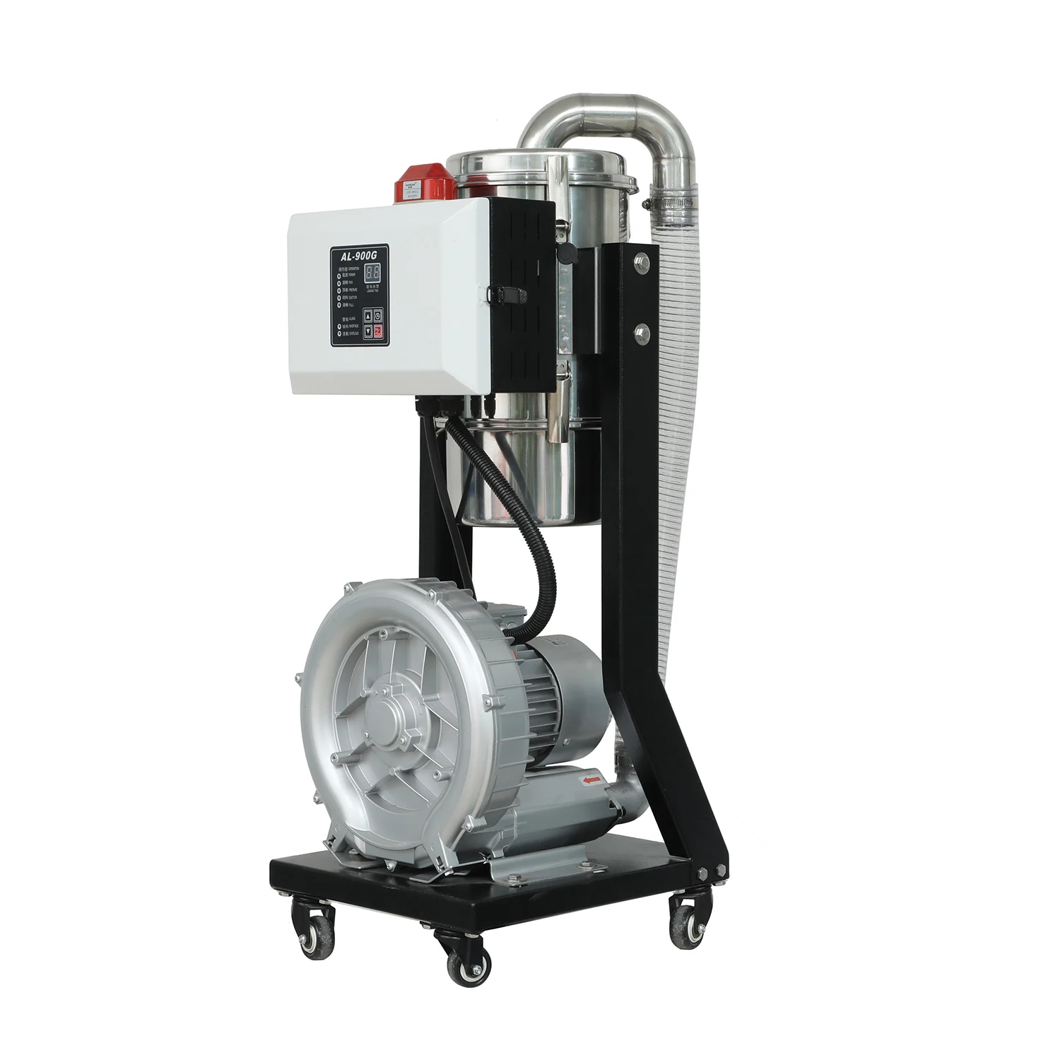 Plastic Pellet Materials Auto Central Multi-Station Separate Vacuum Hopper Loader