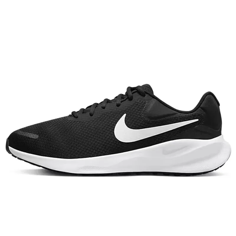 NIKE REVOLUTION 7 WIDE Men's sneaker mesh breathable cushioned lightweight comfortable running shoes FB8501-002