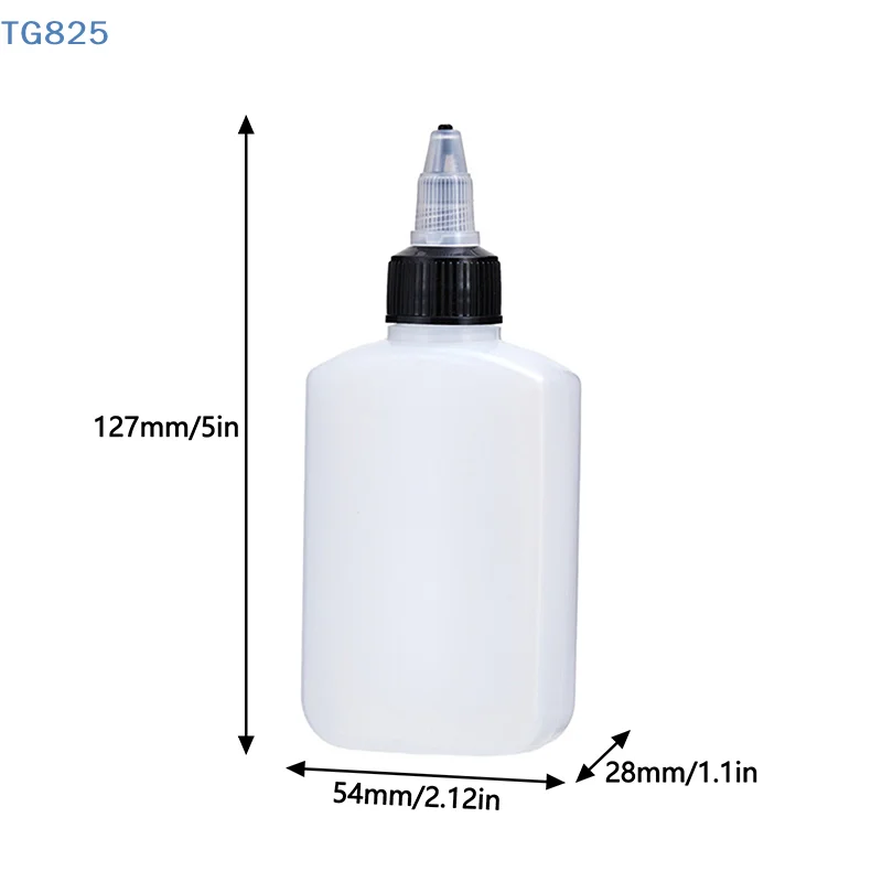 【AN】【SA】2/5Pcs 120ml Olive Oil Dispenser Bottle For Camping With Twist Top Leak-Proof Squeeze Condiment Bottle For Seasoning Oil