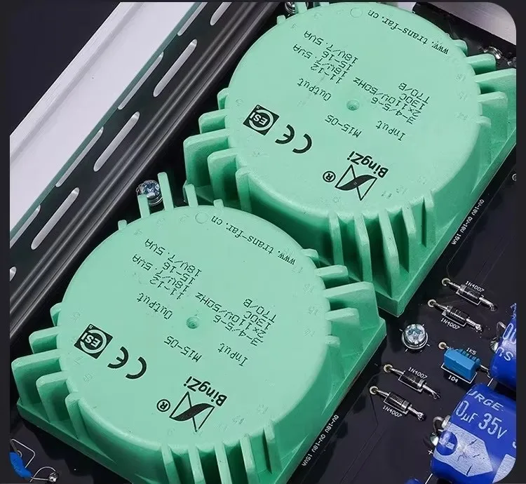 Предусилитель звука HiFi на основе цепи Accuphase C245, Сервоусилитель класса АА/ОП