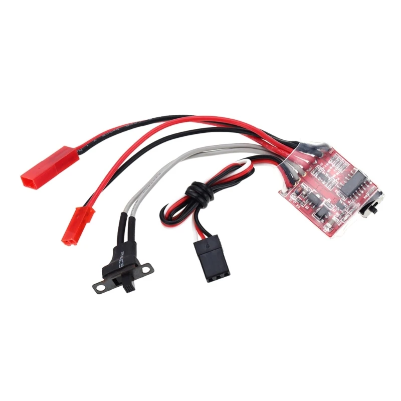 30A 4-8V Brush Electronic Motor Speed Controller For RC Car Accessories Drop Shipping