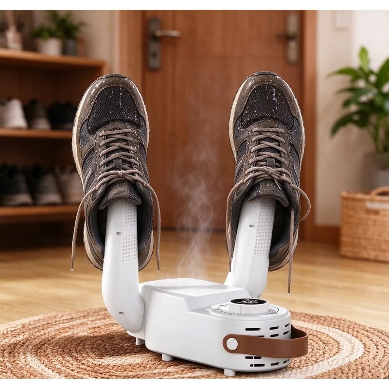 Portable Intelligent Shoe Dryer, Auto Quick Drying with Deodorizer & Sanitizing, For Home & Dorm, Christmas Stocking Stuffers