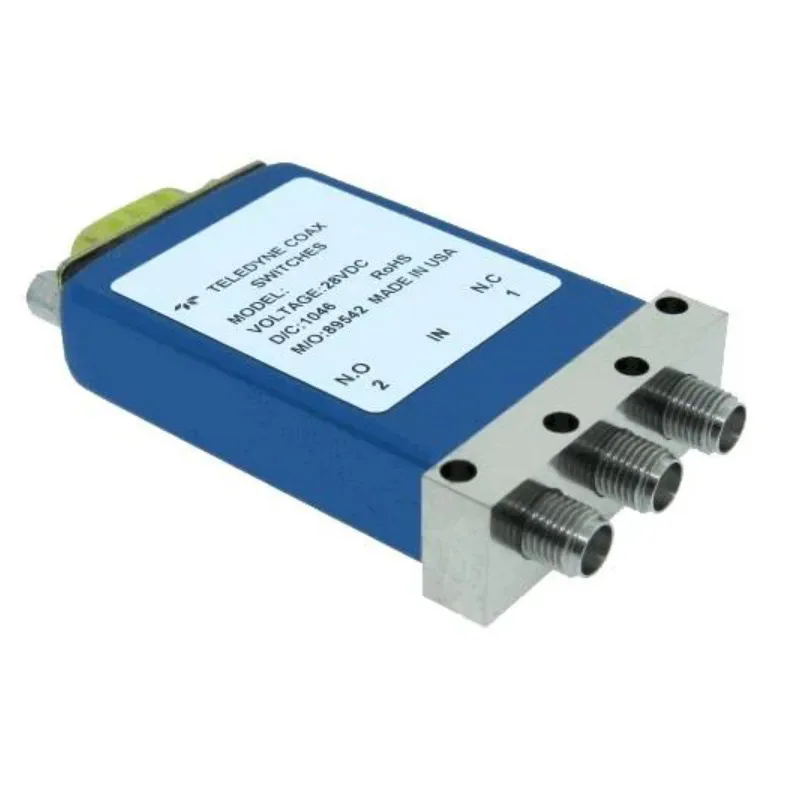 CCR-33S80 CCR-33S80-T CCR-33S80-R Teledyne Relés Interruptor Coaxial