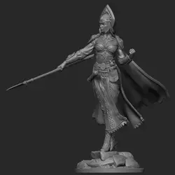 1/22  Resin Model Figure GK， Unassembled and unpainted kit