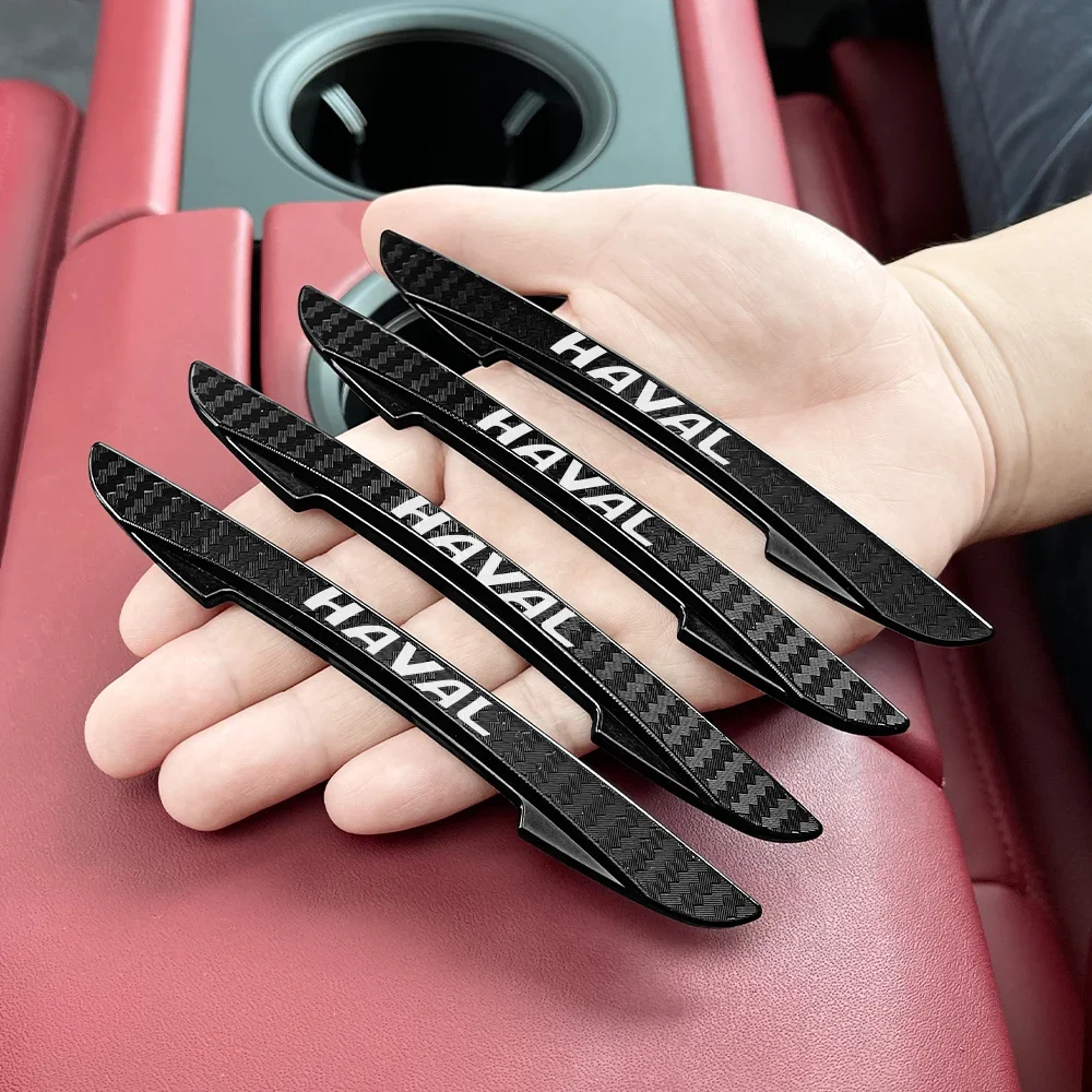 For Haval H6 H1 H2 H3 H5 H7 H9 3rd 2nd Gen F7 F7X Jolion M6 Big Dog 2022 2023 Car Door Edge Scratch Protector Rain Eyebrow Cover