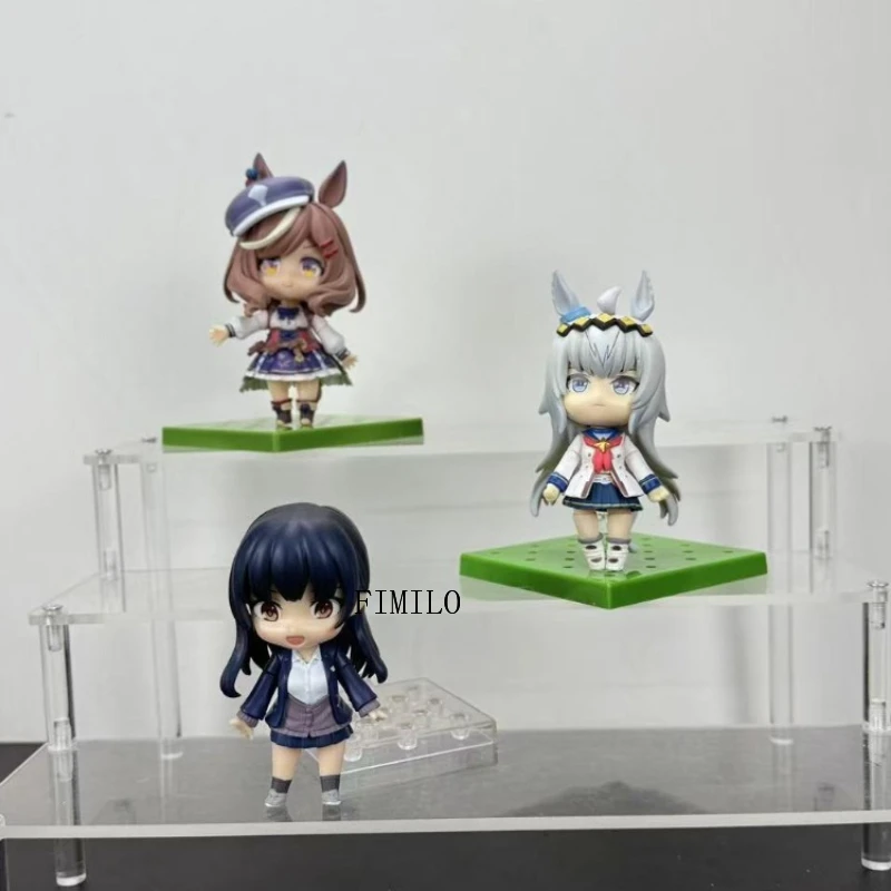 شخصيات أنيمي ديربي الجميلة # 2101 كاب أوجوري # 2220 شخصيات يامادا آنا ماتيكانيتانهاوسر مجموعة ألعاب محيطية من مادة PVC