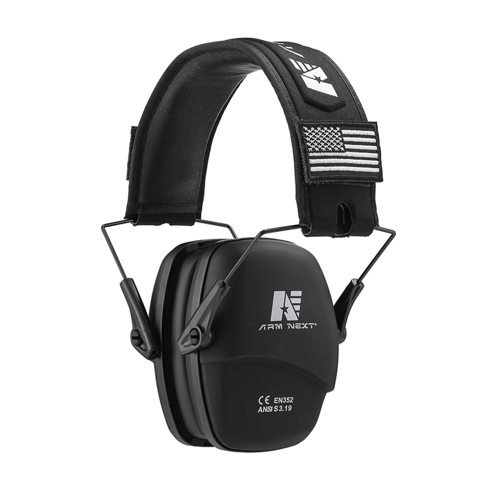 Safety Shooting Hearing Protections Earmuffs For Tactical Hunting Noise Reduction Soundproof Headset