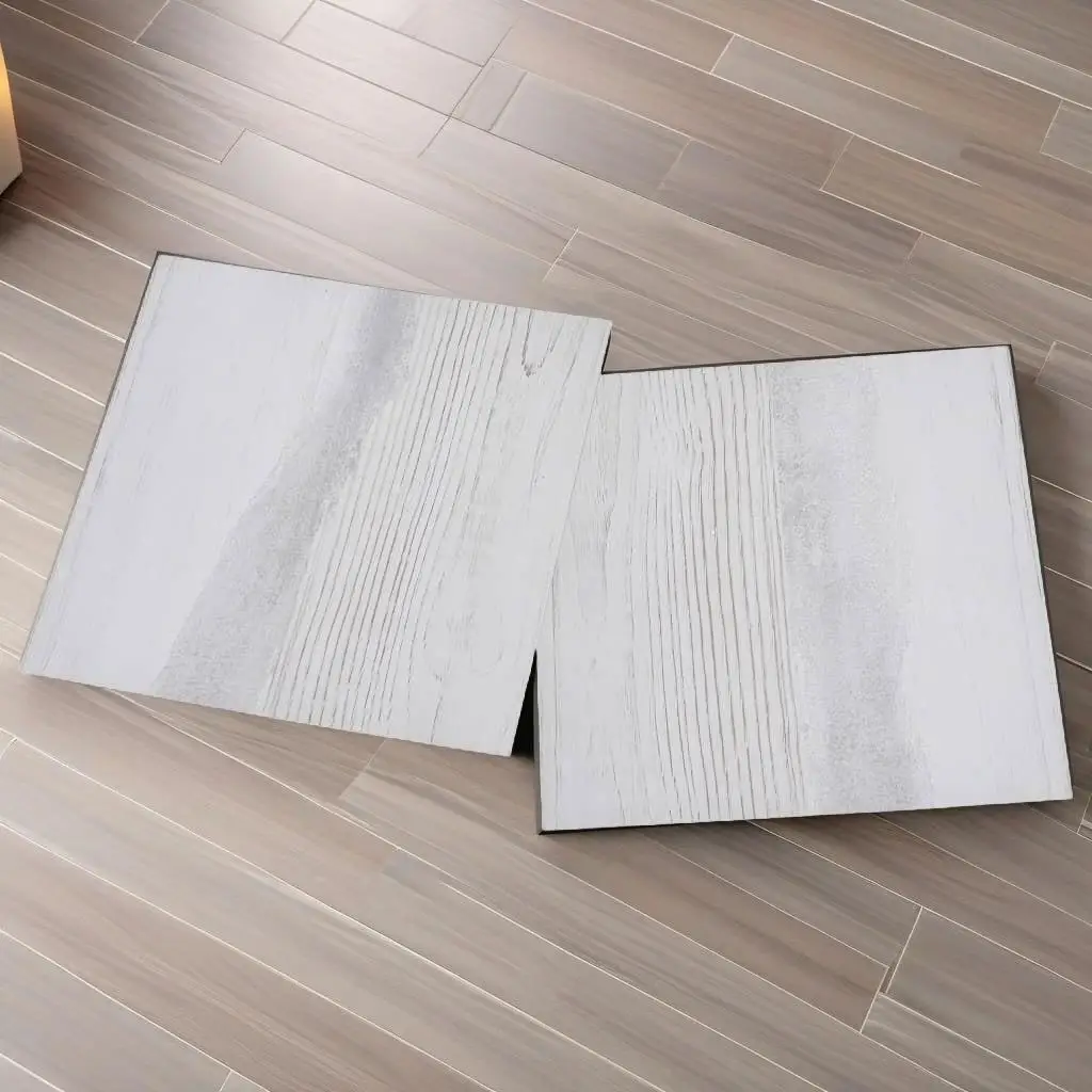 Self-adhesive Flooring Planks 20 pcs PVC 1.86 for M2 Light Grey