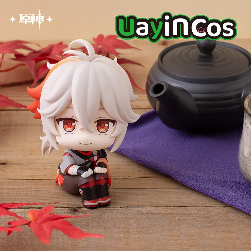 

Original Merch Genshin Impact Kaedehara Kazuha Plushies Doll Model Ornament Figurine Lookup Theme Anime Figure Game Toy Kids Gi