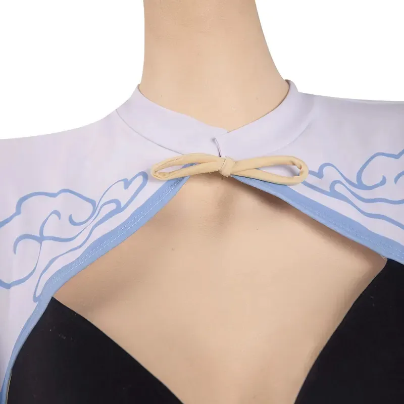 SS23Game Genshin Impact Ganyu Cosplay disfraz de mujer mono traje de baño trajes chica verano playa Bikini Halloween carnaval fiesta