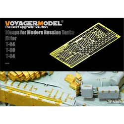 Voyager Model PEA343 1/35 Scale Clasps for Modern Russian Tanks (T-64/T-80) (GP)