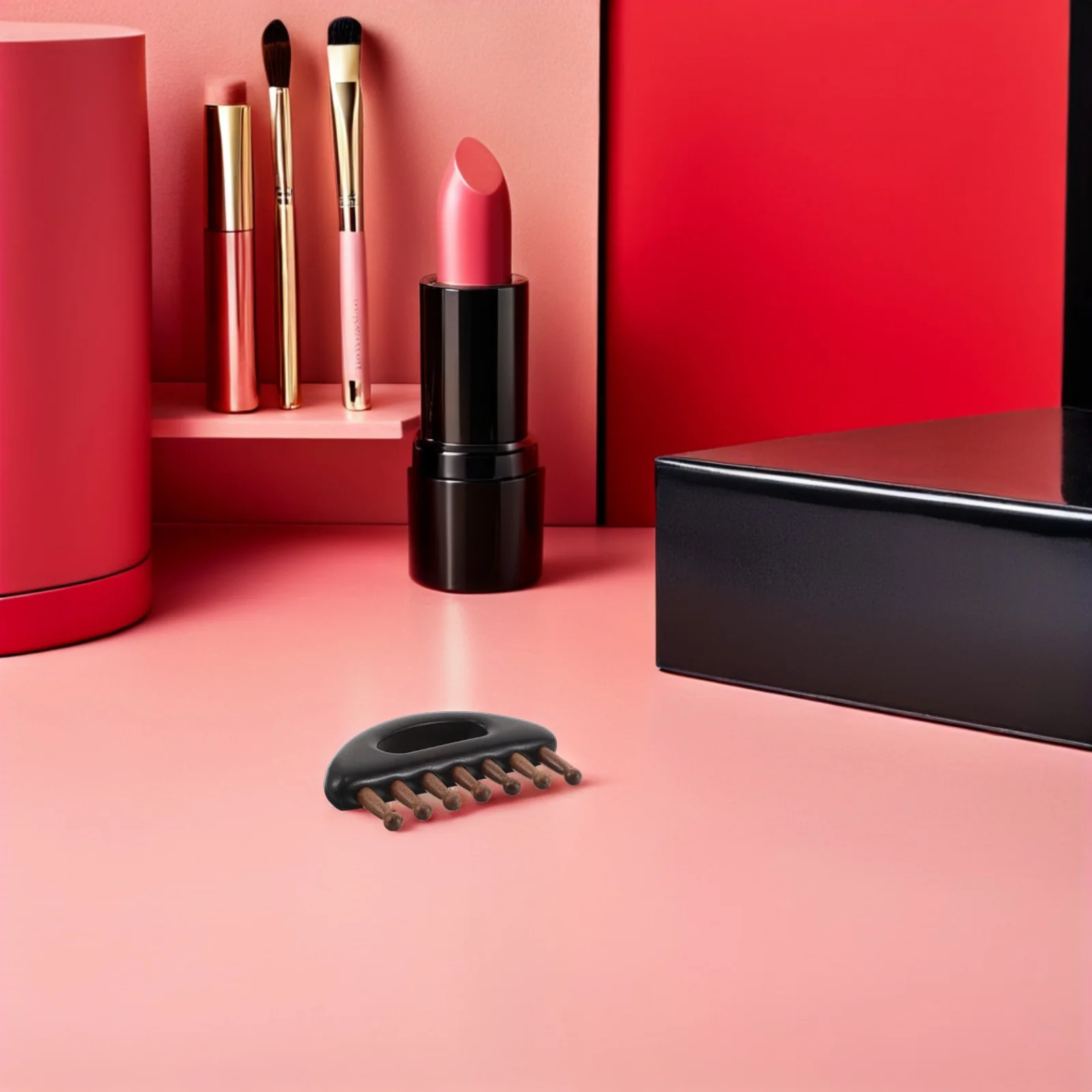 

Natural Sandalwood Massage Comb Wide Tooth Wooden Scalp Scraper for Head Neck Arm Leg Gua Sha Anti Static Daily