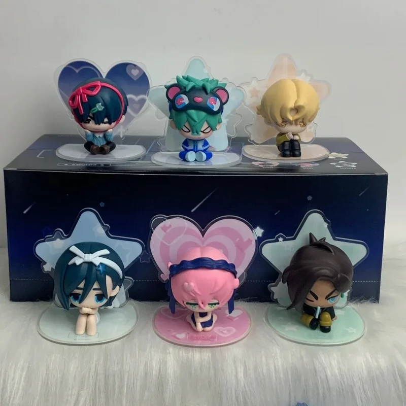 

In Stock Alien Stage Free Stage Series Blind Box Cute Mizi Sua Till Ivan Luka Hyuna Figure Mystery Box Toys Collect Model Gift