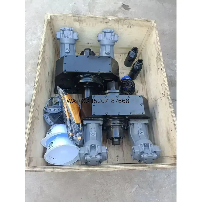 Cabeça Rotativa Wmwmnu para Perfuratriz CS300H CS400H, Motor de Pistão, Cabeça de Potência, Alto Torque, Rotação Estável, Durável para Mineração