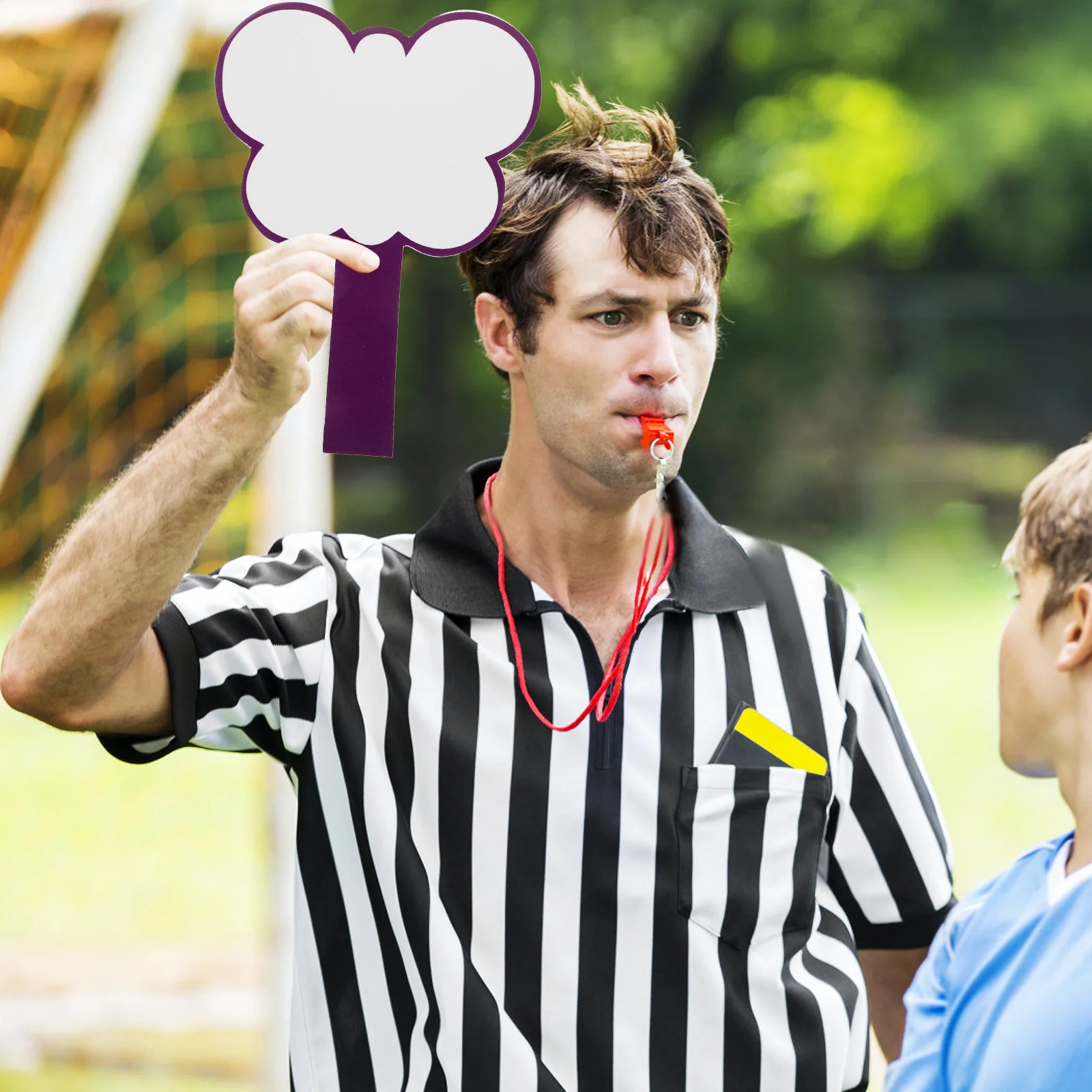 3 قطعة لوحات النتائج فارغة من جانب واحد الجاف محو المجاذيف يده السبورة لمزادات التصويت الحكم المحمولة خفيفة الوزن