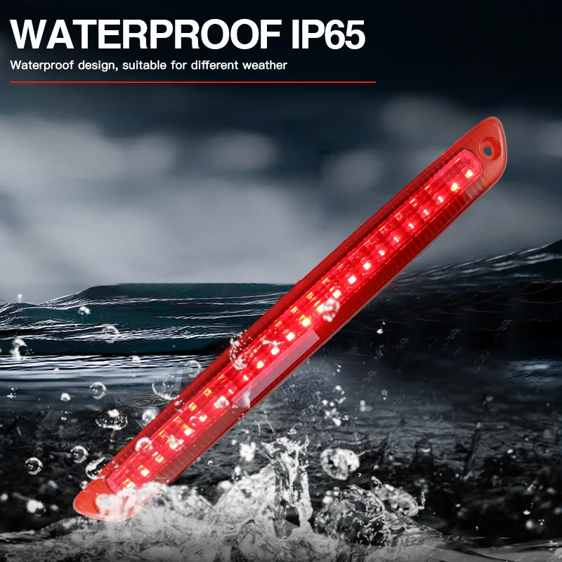 1PC LED Car Rear 3RD Third Brake Light High Stop Lamp For 2006-2017 Mercedes Benz Sprinter 9006 VW Crafter A9068200456