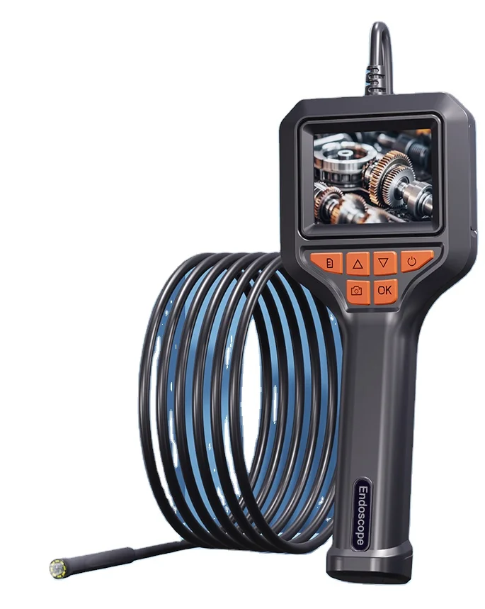 

Portable Visual Inspection Lens HD Display Pipe Checking Tool For Daily Repair Detection Work