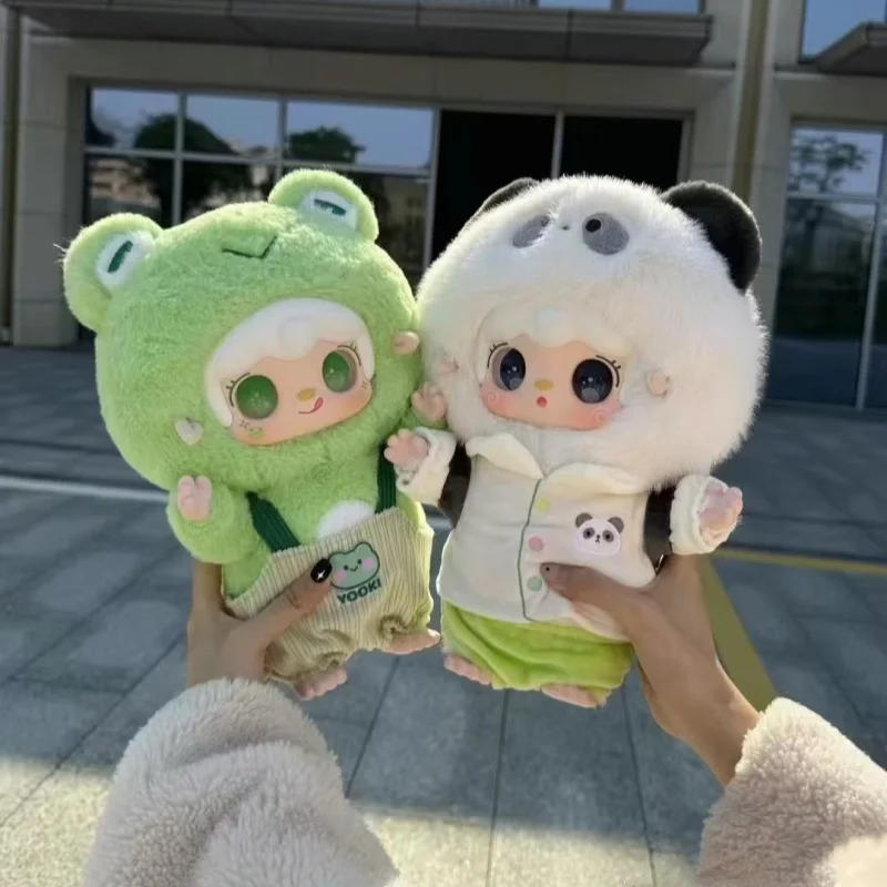 جديد حقيقي Yooki 400% لطيف أحلام الحيوانات الأليفة سلسلة صندوق أعمى العصرية اللعب قلادة الكرتون الحد لطيف فتاة هدية لعبة دمية نموذج شفاء